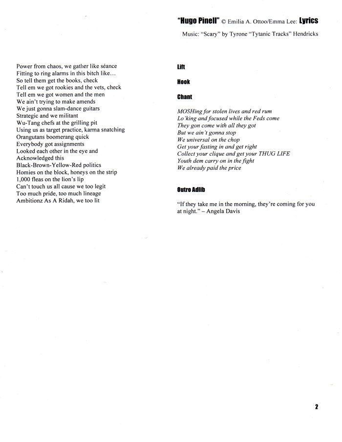 Hugo lyrics 2